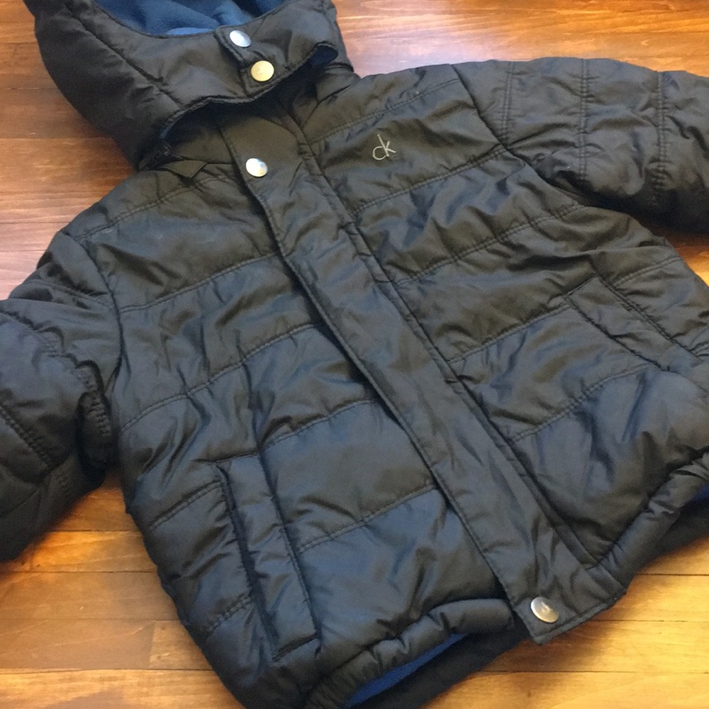 Boys Calvin Klein puffer jacket